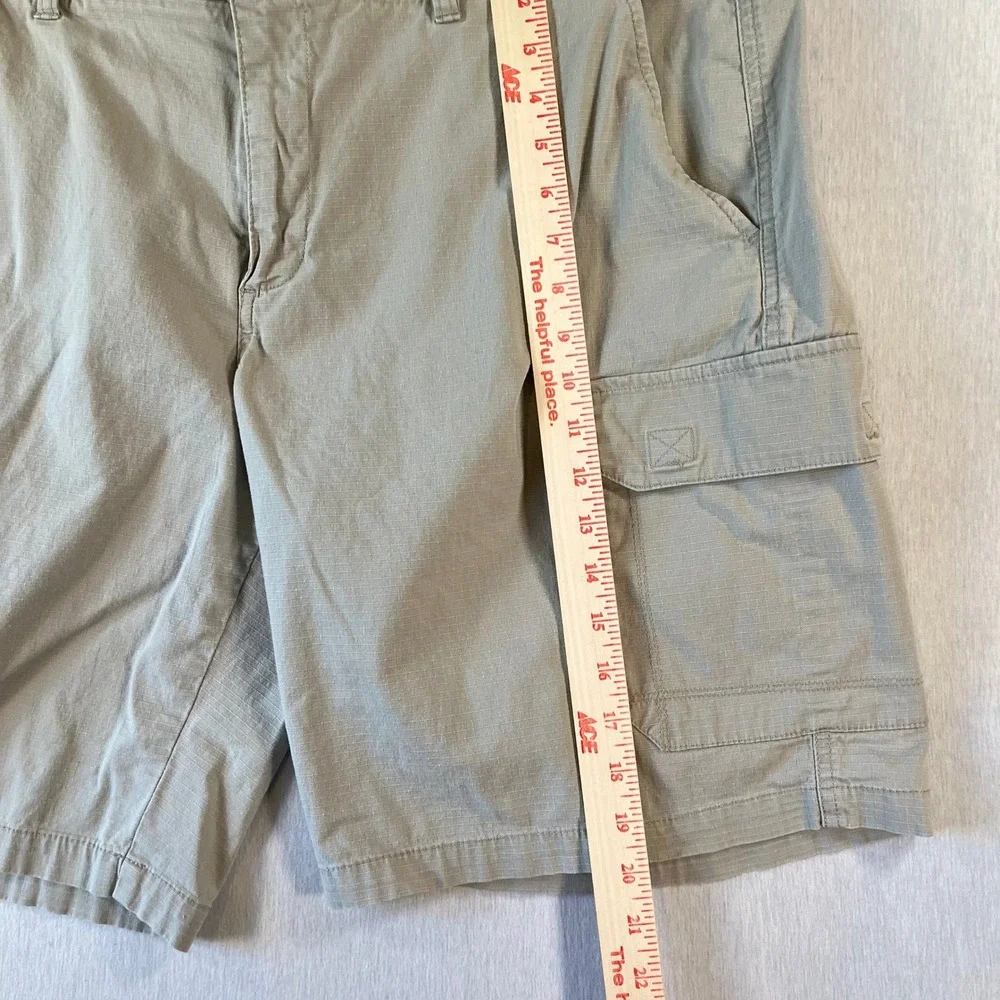 Weatherproof Ripstop Shorts Mens 40 Cargo Stone Beige 10